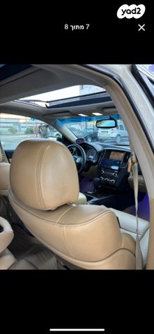 מודעת רכב ניסאן מקסימה