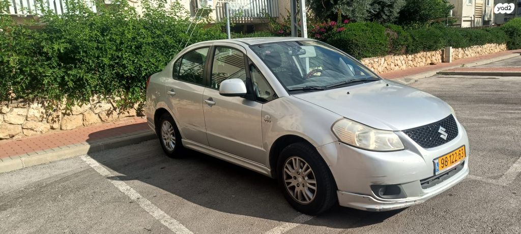 מודעת רכב סוזוקי SX4