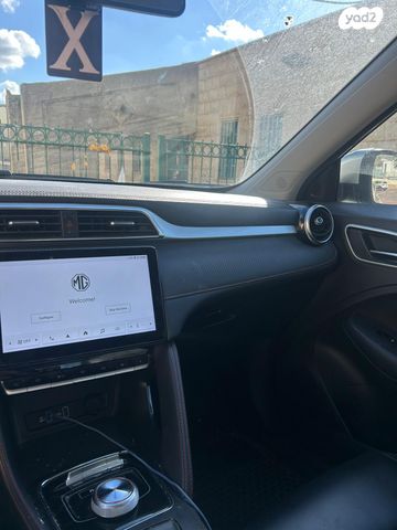 מודעת רכב אם ג'י MG4