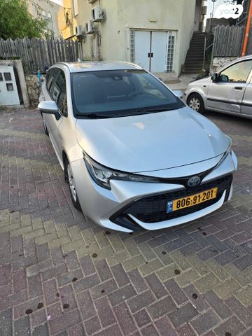 מודעת רכב טויוטה קורולה