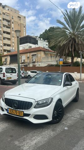 מודעת רכב מרצדס-בנץ C-class