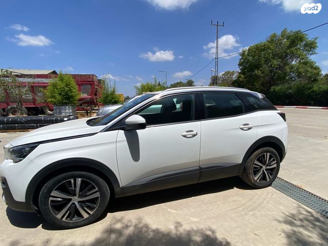 מודעת רכב פיג'ו 3008