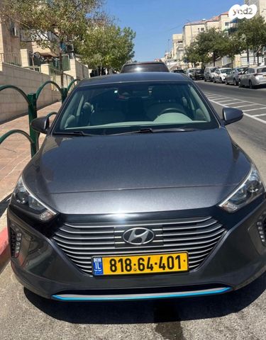 מודעת רכב יונדאי איוניק