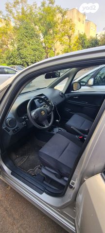 מודעת רכב סוזוקי SX4