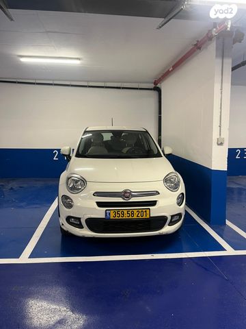 מודעת רכב פיאט 500X