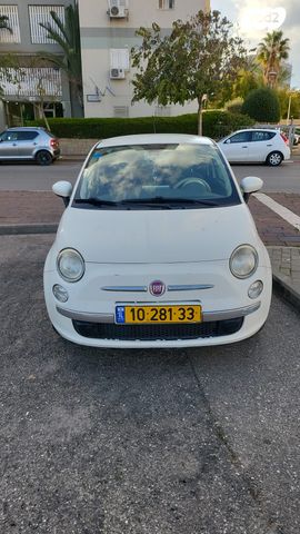 מודעת רכב פיאט 500