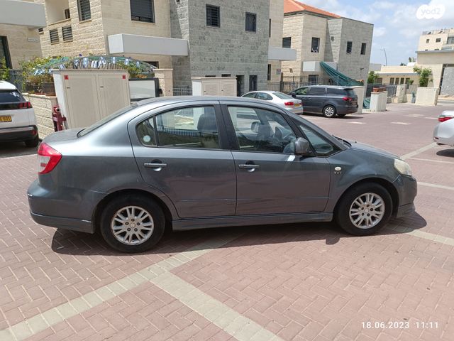 מודעת רכב סוזוקי SX4