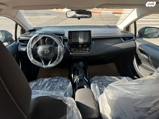 מודעת רכב טויוטה קורולה