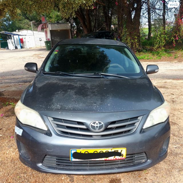 מודעת רכב טויוטה קורולה