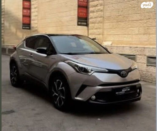מודעת רכב טויוטה C-HR
