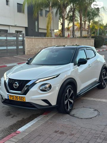 מודעת רכב ניסאן ג'וק