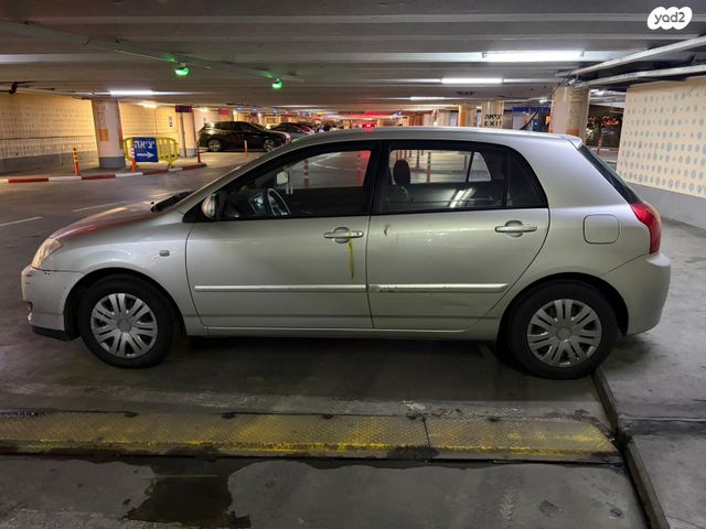 מודעת רכב טויוטה קורולה