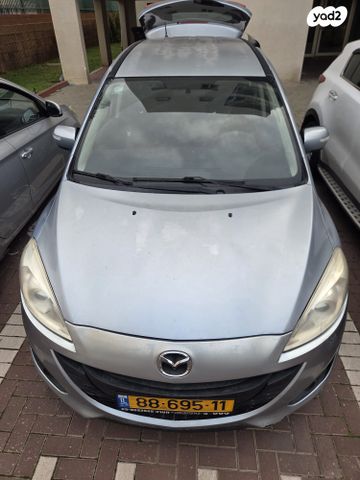 מודעת רכב מאזדה 5