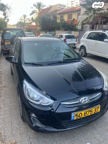 מודעת רכב יונדאי אקסנט i25