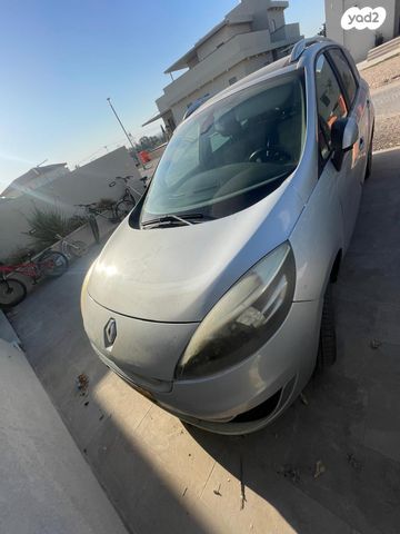 מודעת רכב רנו סניק