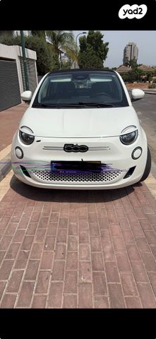 מודעת רכב פיאט 500