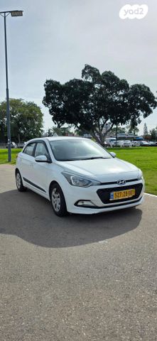 מודעת רכב יונדאי i20