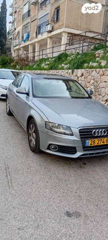 מודעת רכב אאודי A4