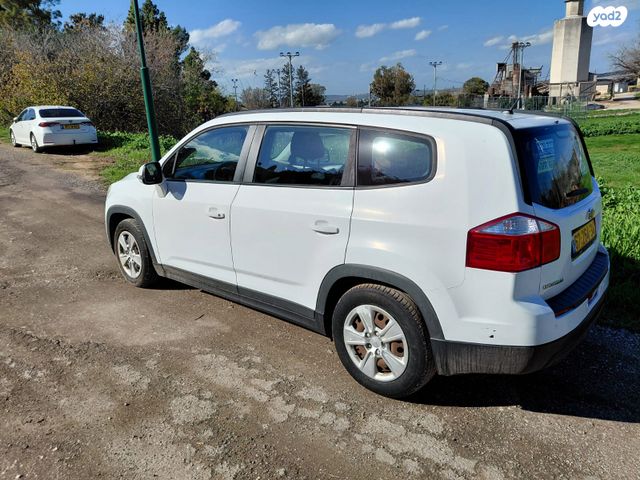 מודעת רכב שברולט אורלנדו