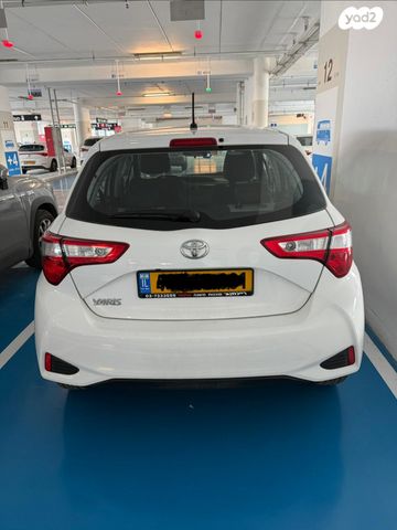 מודעת רכב טויוטה יאריס