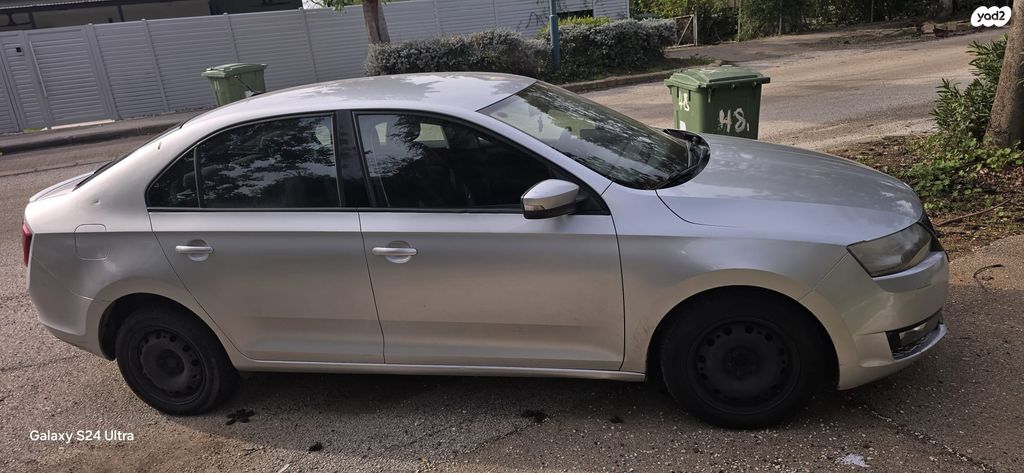 סקודה ראפיד