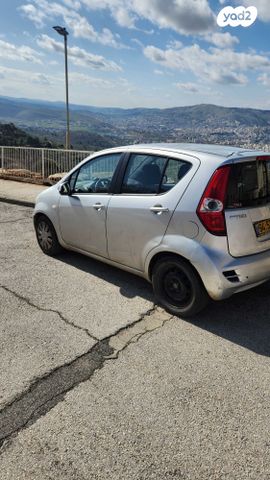 מודעת רכב סוזוקי ספלאש