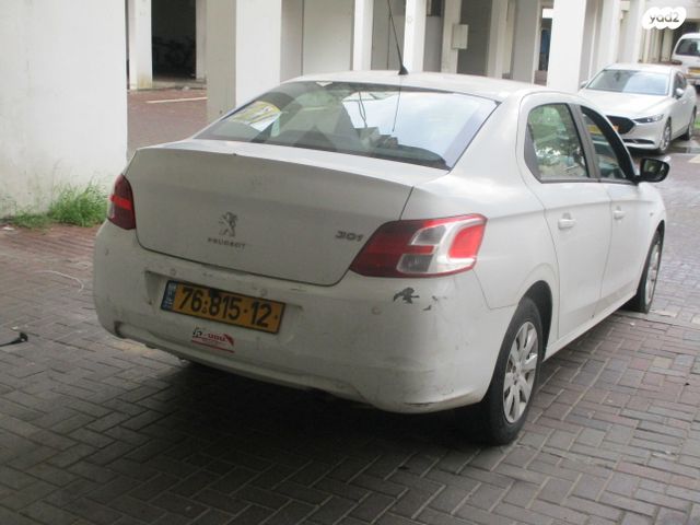 מודעת רכב פיג'ו 301