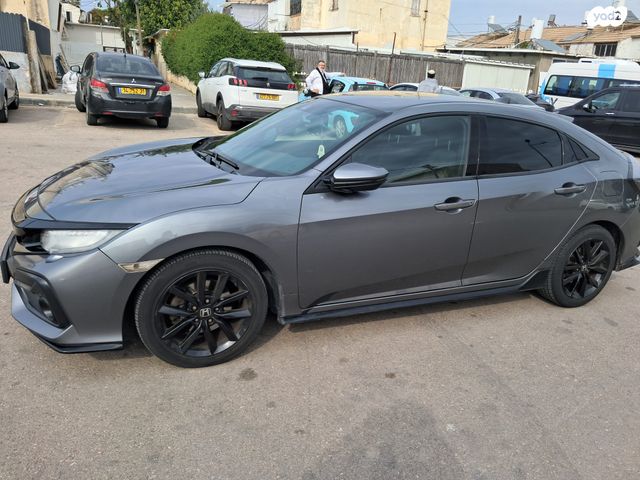 מודעת רכב הונדה סיוויק