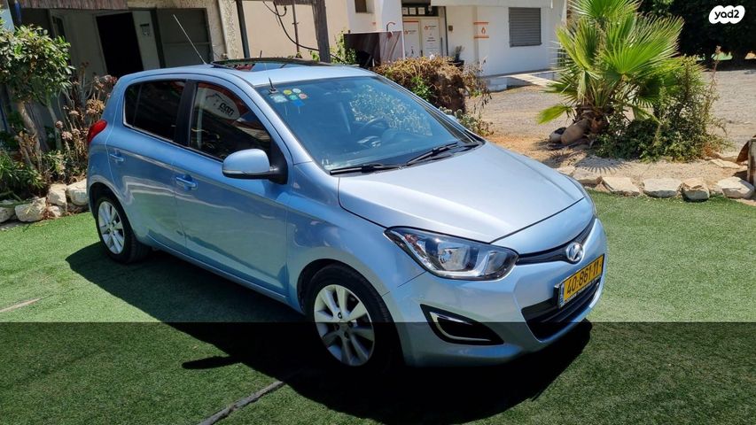מודעת רכב יונדאי i20