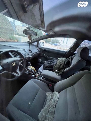 מודעת רכב הונדה סיוויק