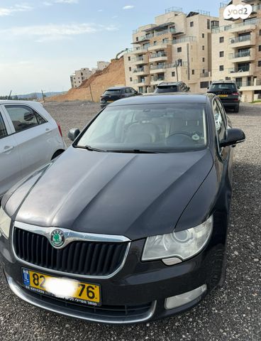 מודעת רכב סקודה סופרב