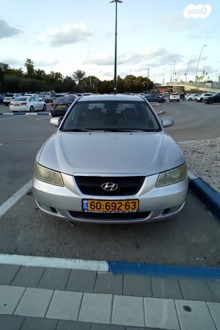 מודעת רכב יונדאי סונטה