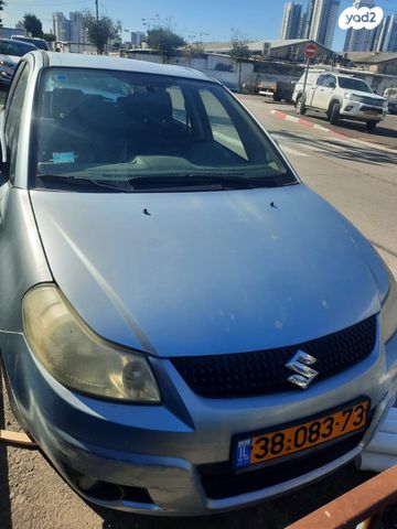 מודעת רכב סוזוקי SX4
