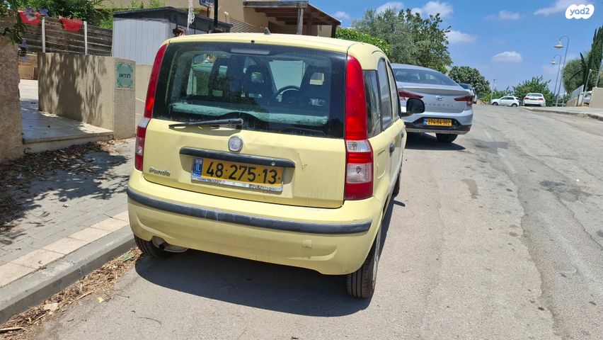 מודעת רכב פיאט פנדה