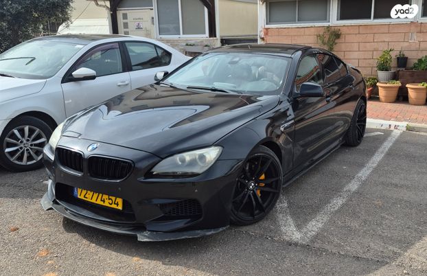 מודעת רכב ב מ וו סדרה 6