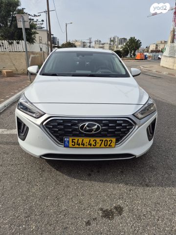 מודעת רכב יונדאי איוניק