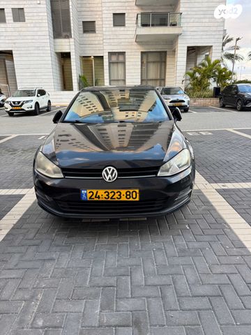 מודעת רכב פולקסווגן גולף