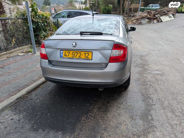 מודעת רכב סקודה ראפיד