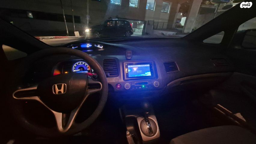 מודעת רכב הונדה סיוויק