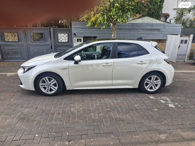 מודעת רכב טויוטה קורולה