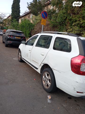 מודעת רכב דאצ'יה לוגאן