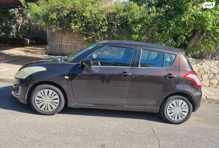 מודעת רכב סוזוקי סוויפט