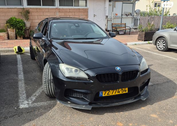 ב מ וו סדרה 6