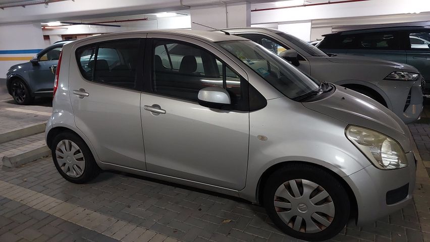 סוזוקי ספלאש