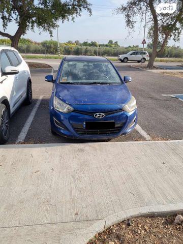מודעת רכב יונדאי i20