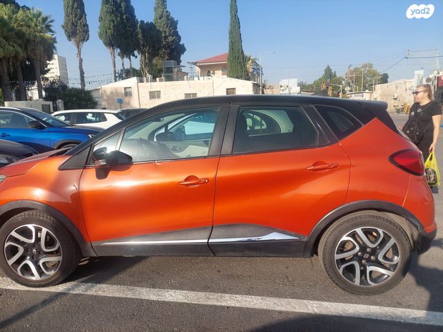 מודעת רכב רנו קפצ'ור