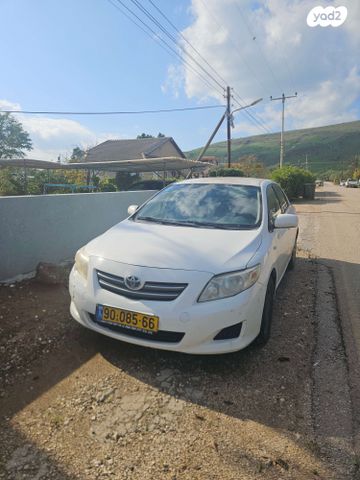 מודעת רכב טויוטה קורולה