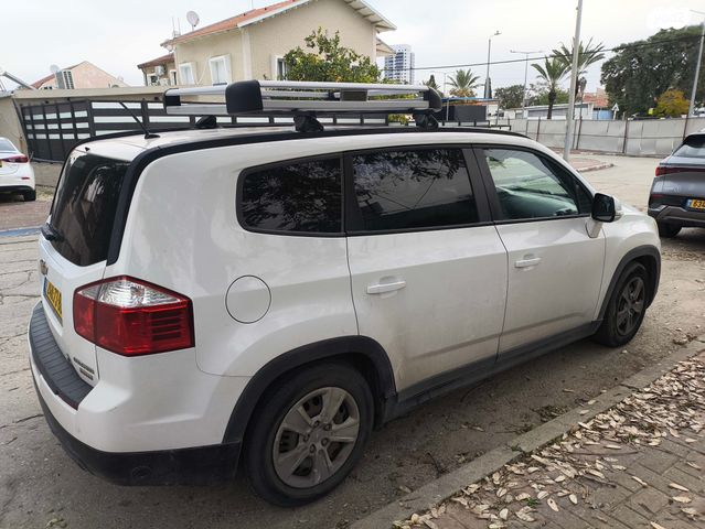 שברולט אורלנדו