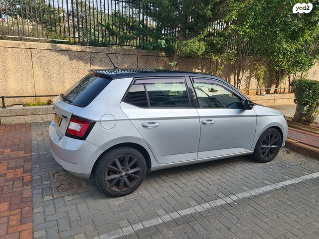 מודעת רכב סקודה פאביה