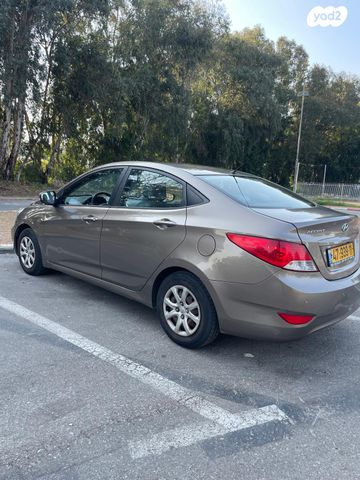 מודעת רכב יונדאי אקסנט i25